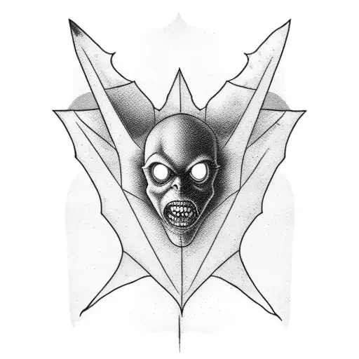 Stranger Things Bat From The Upside Down