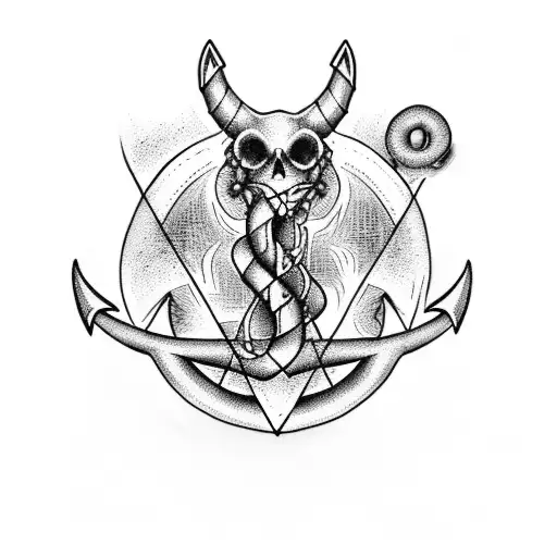 Anchor With Carpe Vitam In Morse Code Armband