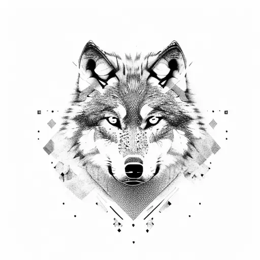 Wolf Broken Heart And Tired