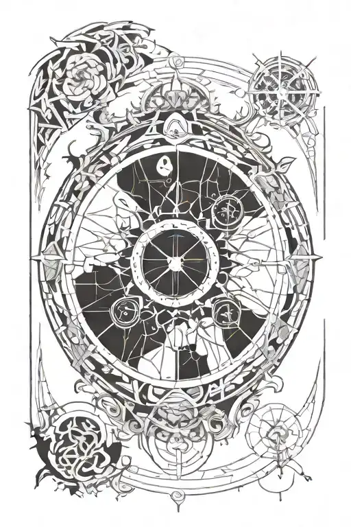 Unfinished Blueprints Designing A Ritual Circle