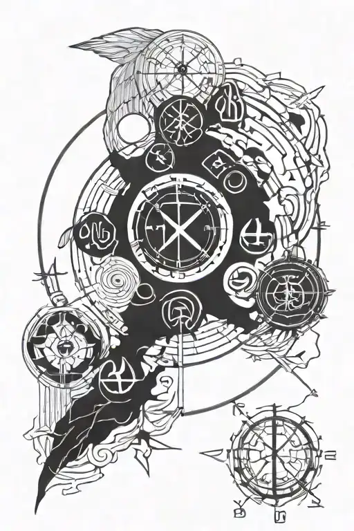 Unfinished Blueprints Designing A Ritual Circle Made Of Old Norse Runes