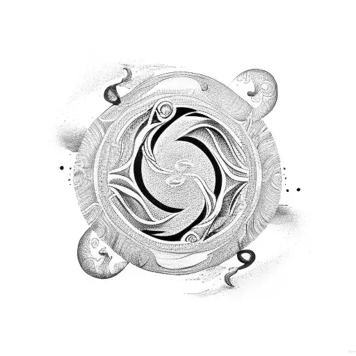 Yin And Yang Angel And Demon