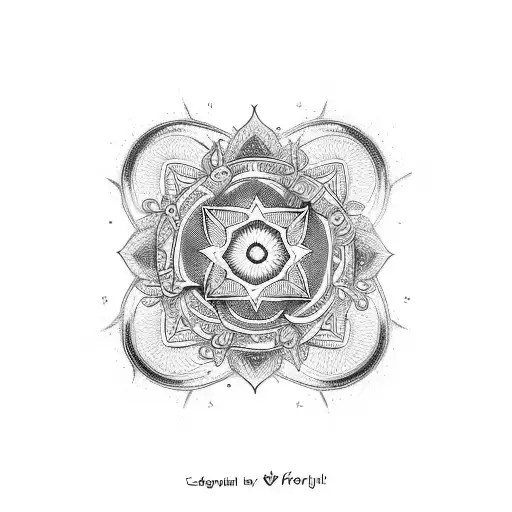 Incorporating Loyalty Symbols Into A Mandala