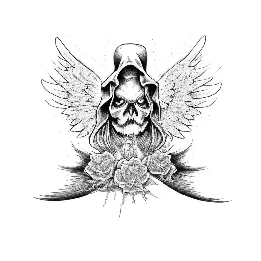 Angel Grim Reaper War