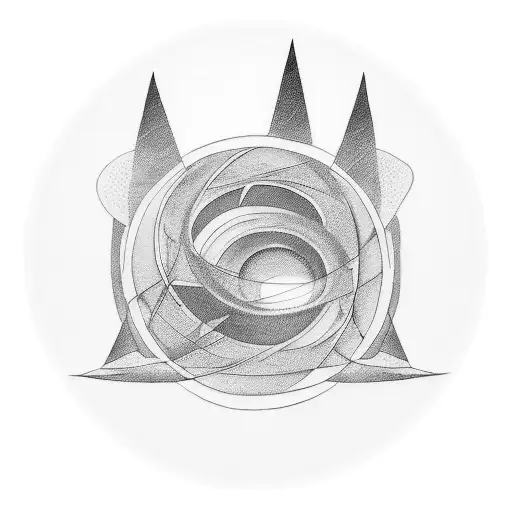 Non-concentric Non-continuous Black Hole