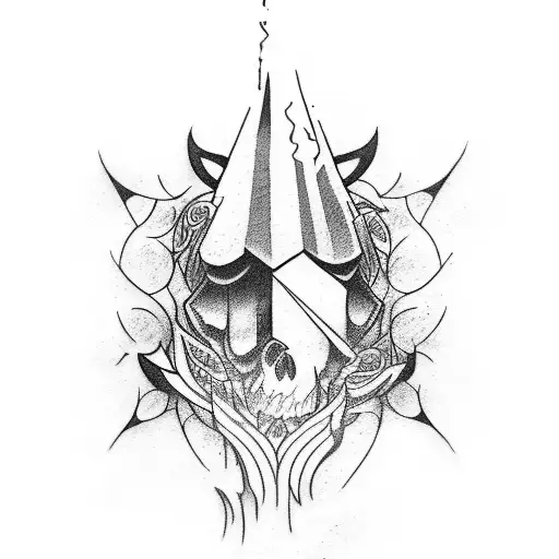 The Word Fearless In Gothic Font