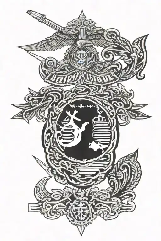 Filipino Marine Corps Emblem