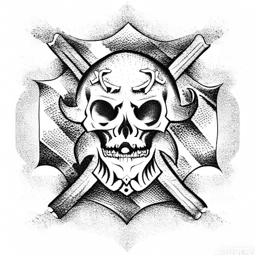 Pirate Skull