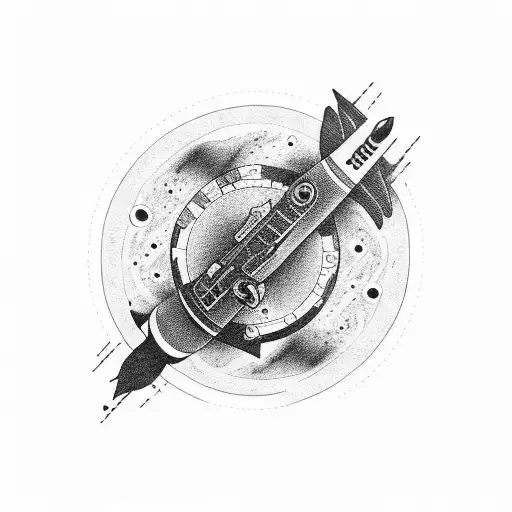 Space X Galaxies Guns N' Roeses Nirvana Universe Apollo 13 Fender Guitar Poland