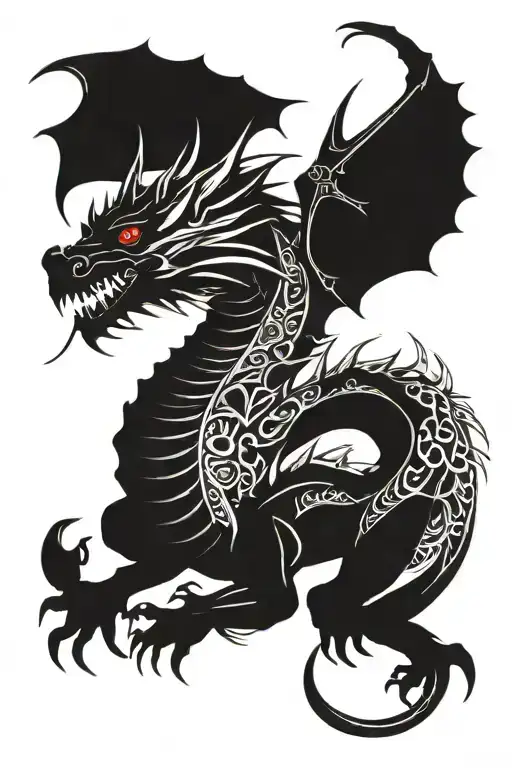 Ra Dragon Surrounded