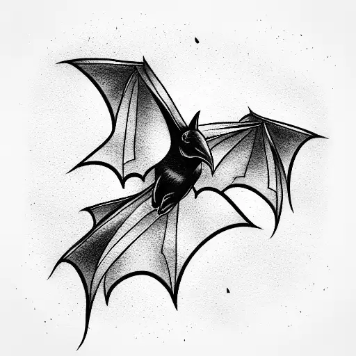 Bat And Raven