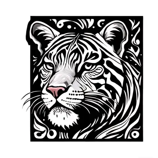 Animal And Tribal Pattern