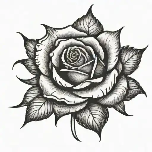 Rose With Shading