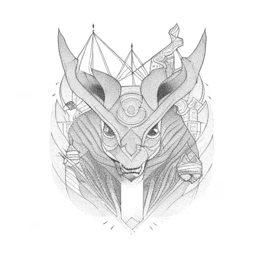 Vertical Line Tattoo For Travel And Photography