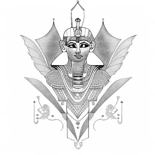 Egyptian Dainty And Elegant