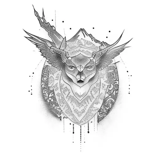 Inspirational Quote Tattoo Design Reflecting Personal Growth