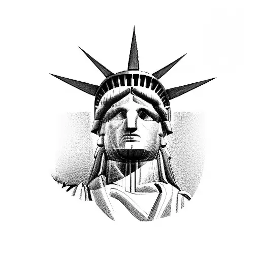 Gangsta Statue Of Liberty