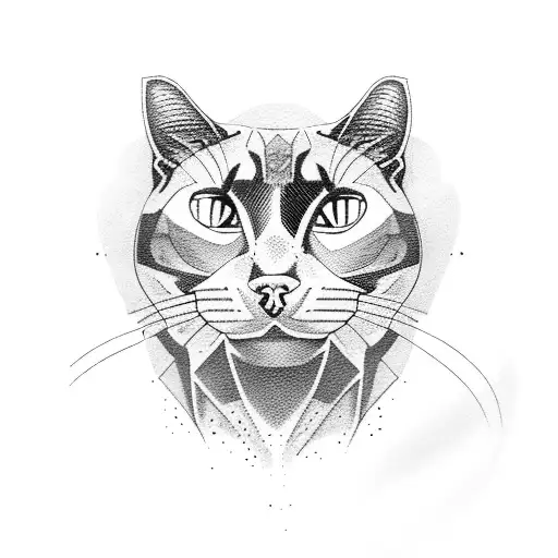 A Cat Evolving In A Panther