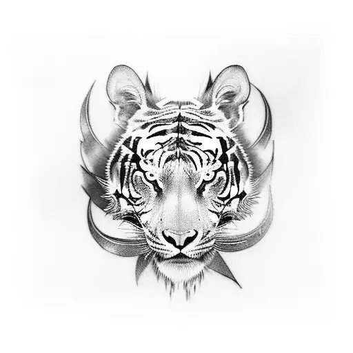 Horse Tiger And Dragon Sleeve