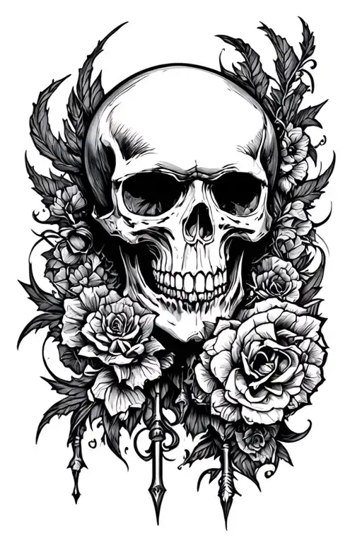 Death Metal Skull