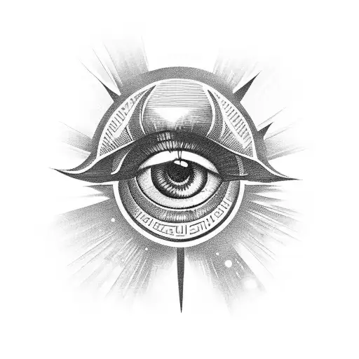 Eye Of Horus Dainty Details