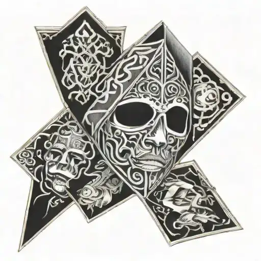 South Auckland Prison Hood Cages Cards Money