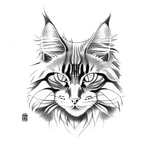 Gato Maine Coon Naruto