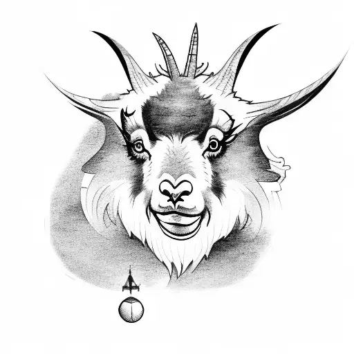 A Mongolian Mountain Goat Is Caught By A Master Ball