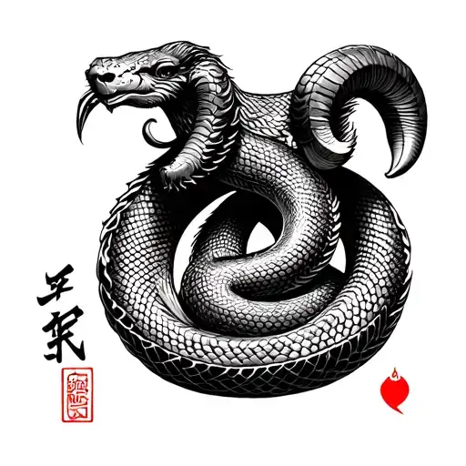 Chinese Zodiac Snake And Aries Zodiac Sign