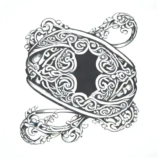 Infinity Wedding Band