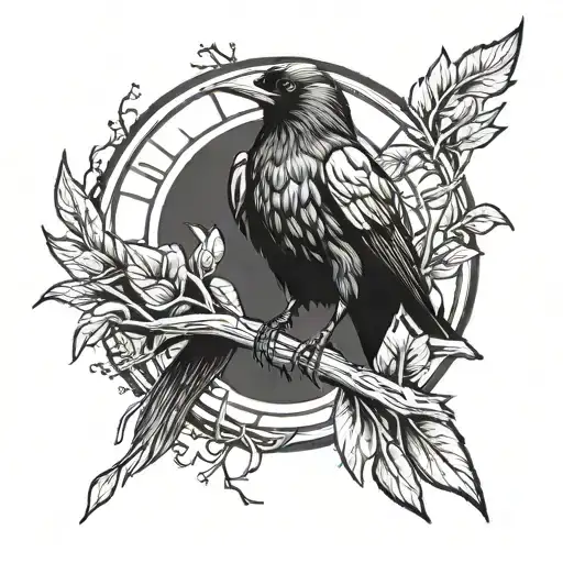 Crow Forearm Black