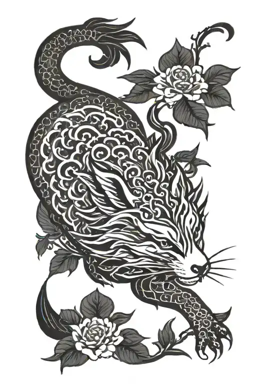 January Chinese Animal