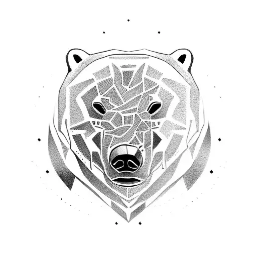 Armoured Polar Bear