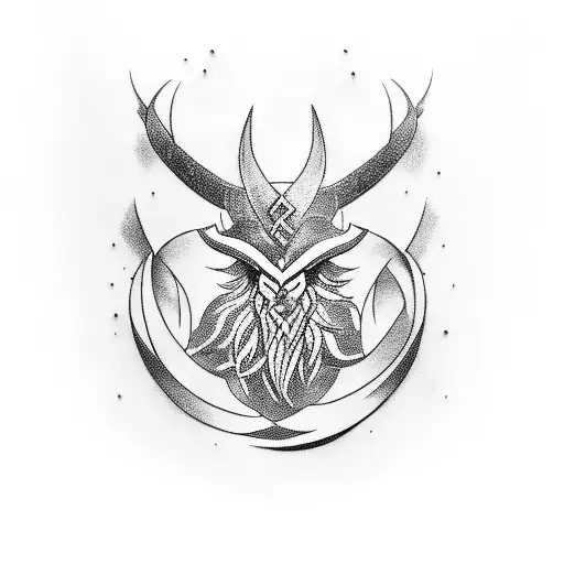 Combine Norse Mythology And Gaming In A Tattoo Design