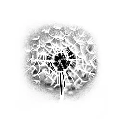 Dandelion That Says You Saw Me Take My First Breath I Saw You Take Your Last