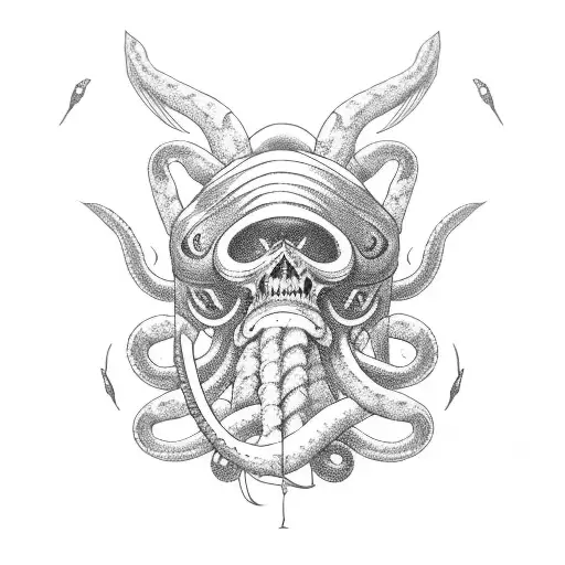 Nlo And Kraken Battle For The Ship