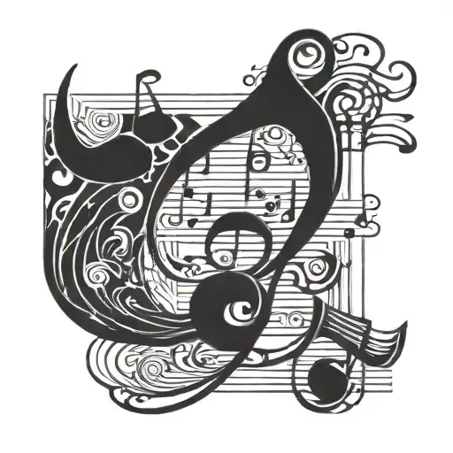 Spiritual Music Note