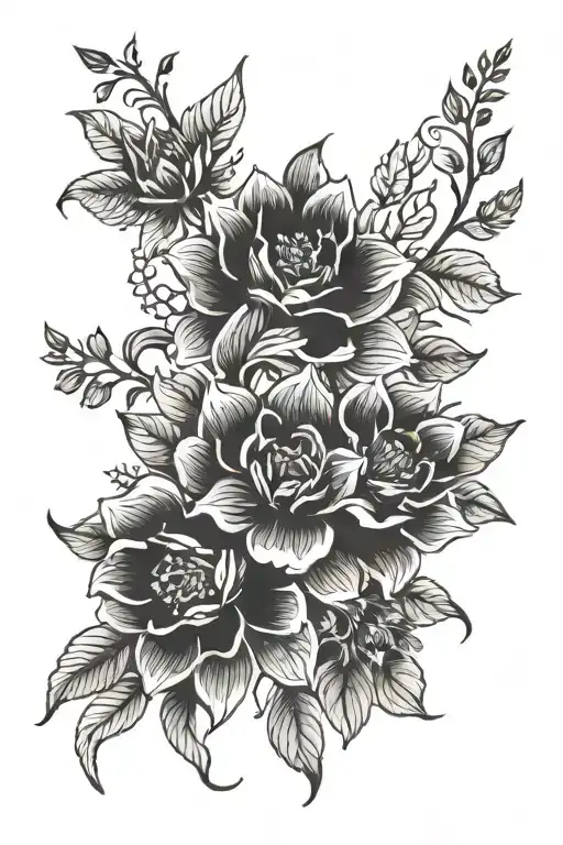 Floral Flowers Wrapping