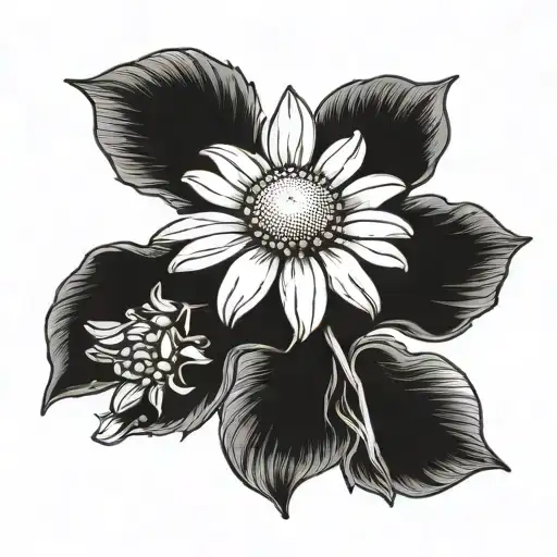 Chamomile Flower Gothic