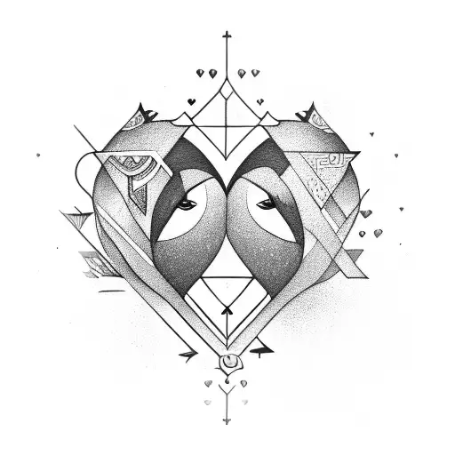 Symbolic Representation Of Unconditional Love