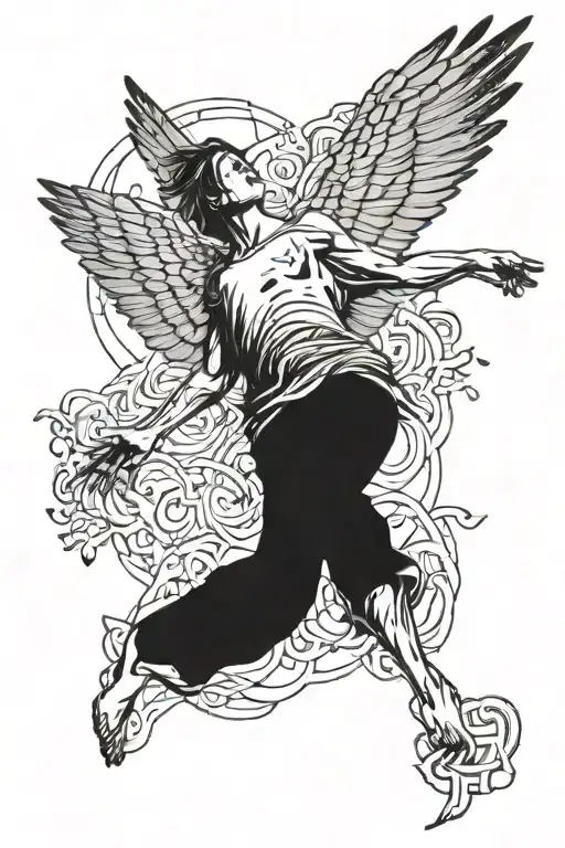 Icarus Falling From The Sky
