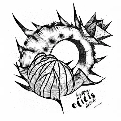 Cactus With A Tornado