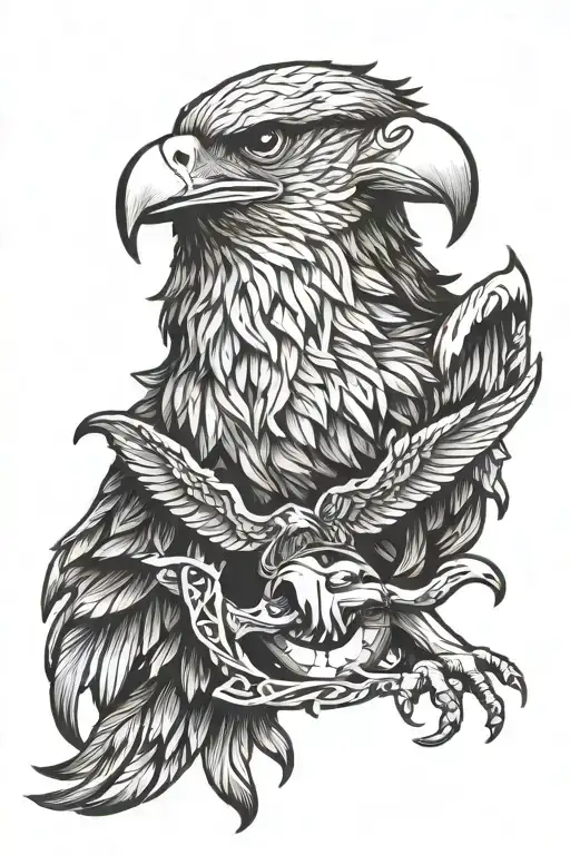 Eagle And Bear