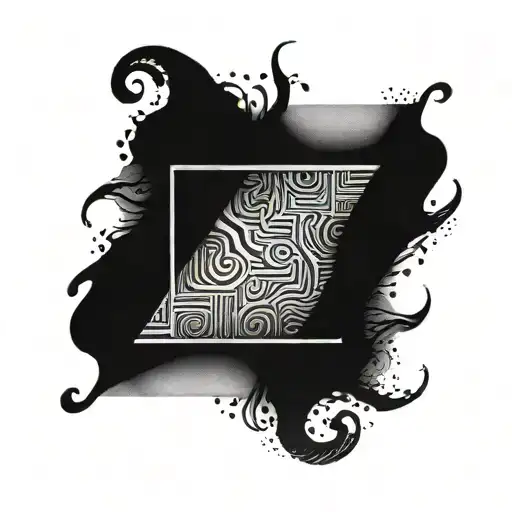 A Black Rectangle Colapsing