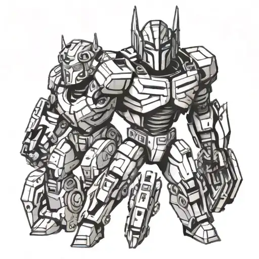 Marvel And Transformers