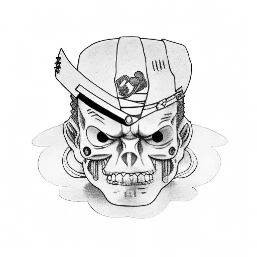 Zoro And A 40K Ork Riding Kaku