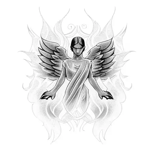 Angel Numbers In Flames