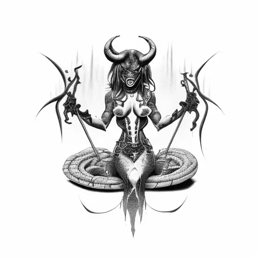 Black Demoness