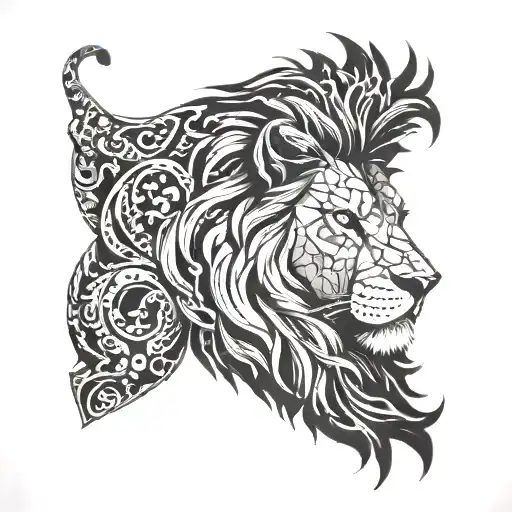 Lion And Man
