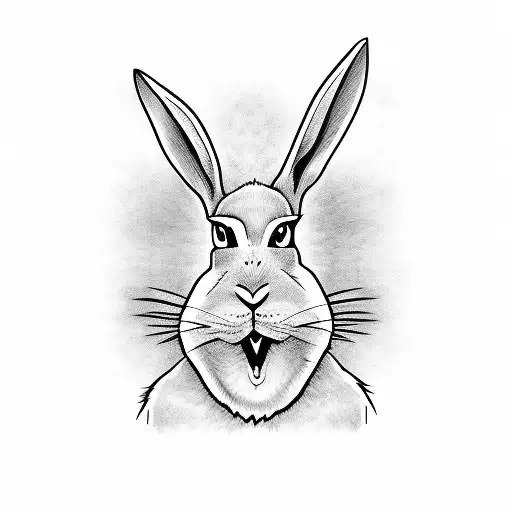 Creepy Rabbit Blink182